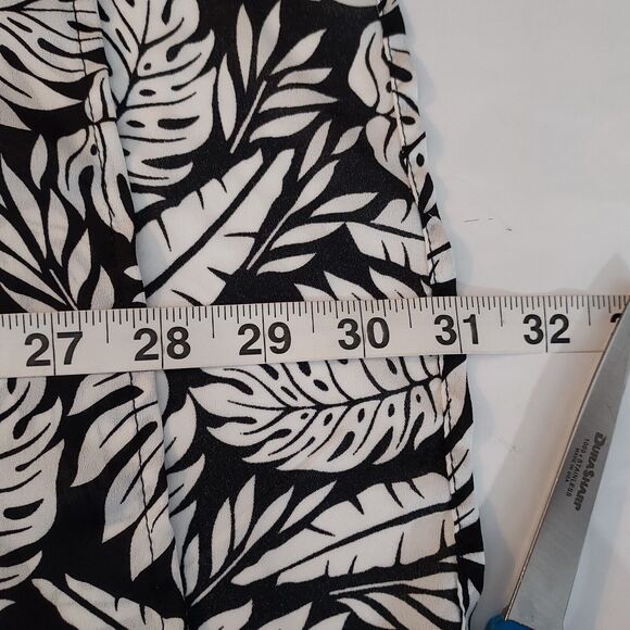 Terra & Sky Ruffle Tank Top Shirt Womens Plus Size 2X Sleeveless Flowy V Neck - Picture 12 of 12